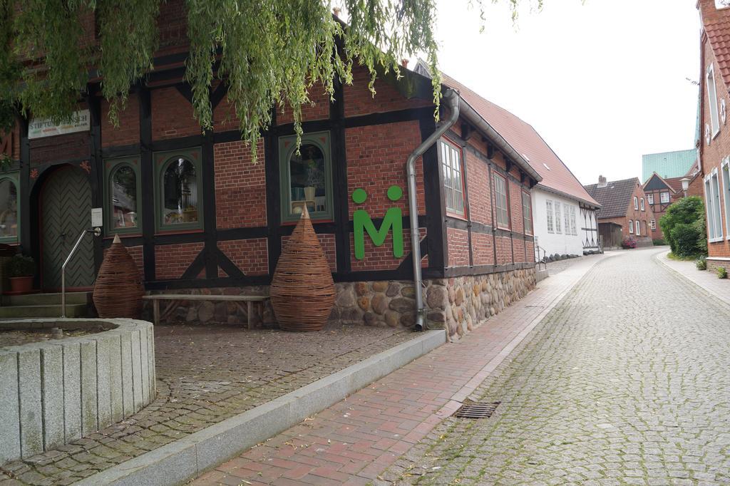 Ferienwohnung-im-Speicher Meldorf Exterior foto